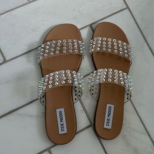 Moving sale! Make an offer! Steve Madden Blizie studded sandals
